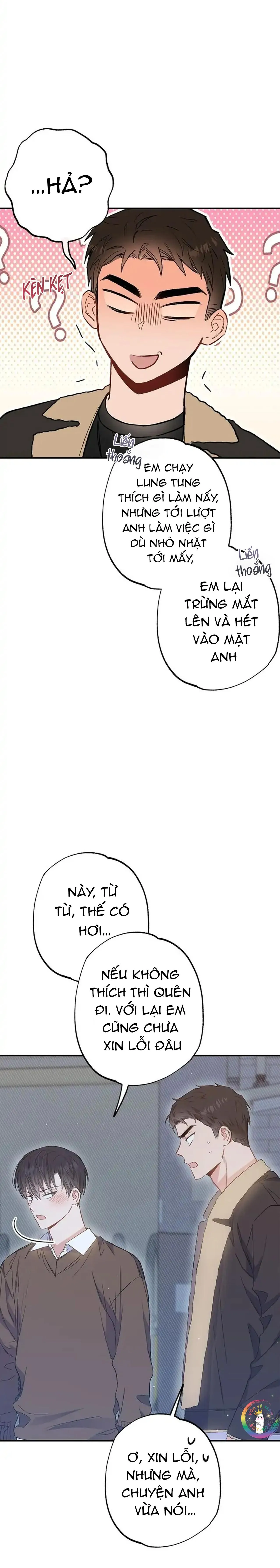 Chung Một Bầu Không Khí (END) Chapter 36 Trang 33