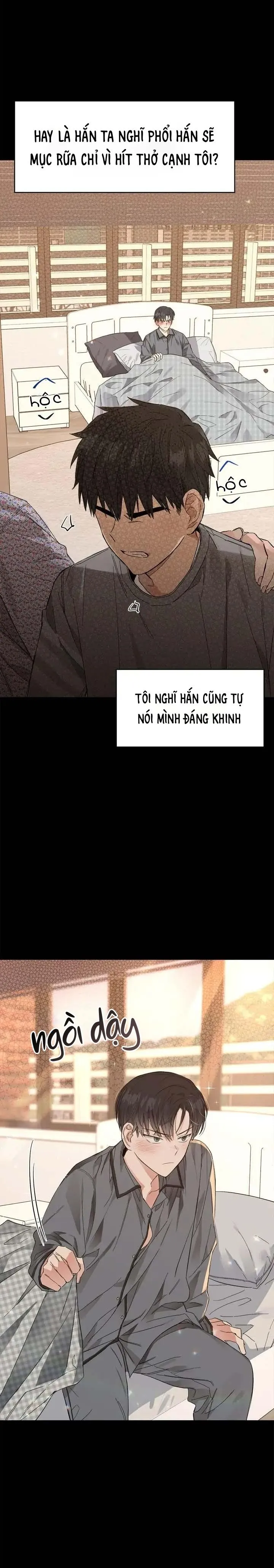 Chung Một Bầu Không Khí (END) Chapter 1 Trang 3