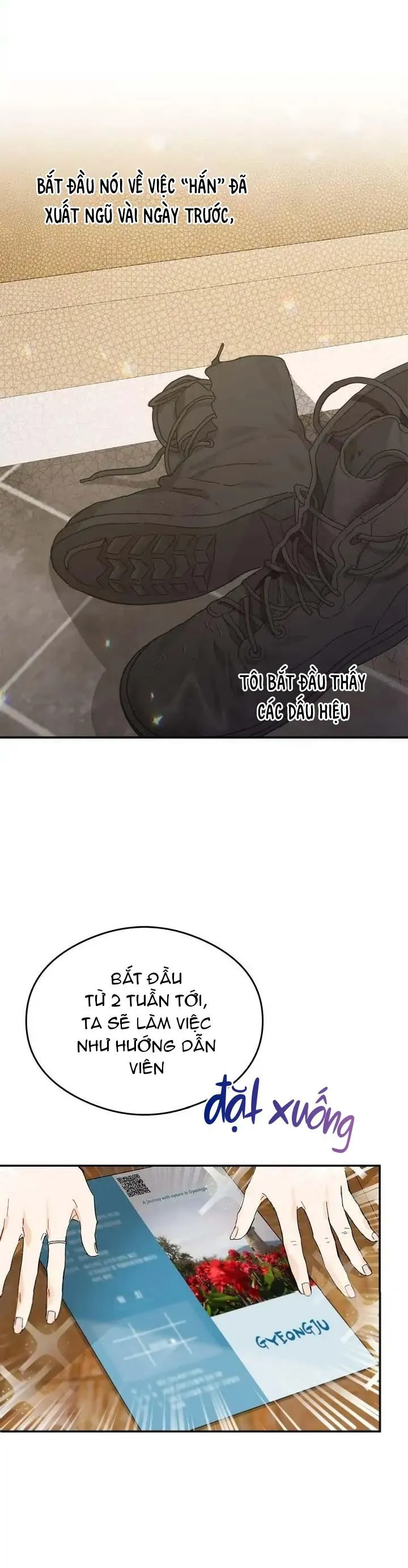 Chung Một Bầu Không Khí (END) Chapter 1 Trang 11