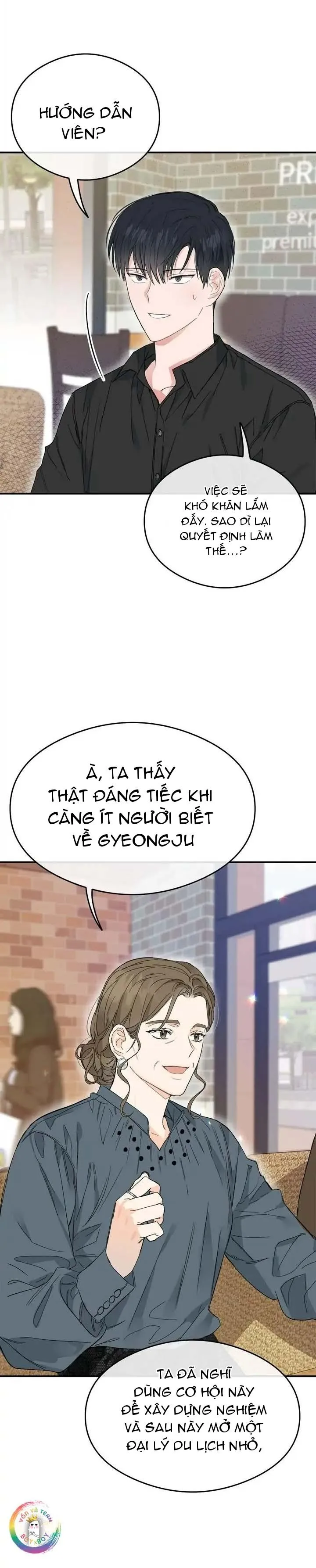 Chung Một Bầu Không Khí (END) Chapter 1 Trang 12