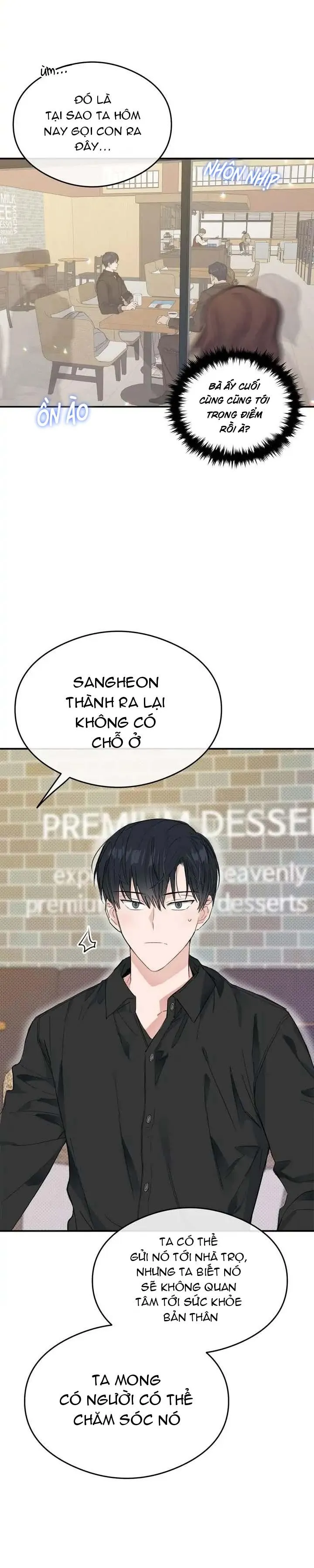 Chung Một Bầu Không Khí (END) Chapter 1 Trang 13