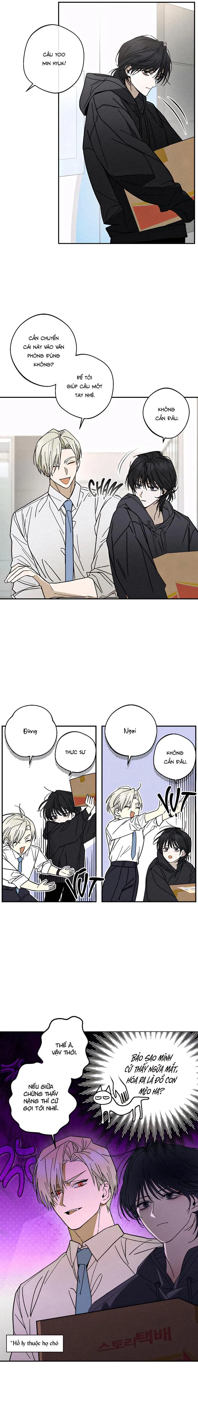 Chứng Nhận Quan Hệ Gia Đình Chapter 2 Trang 7