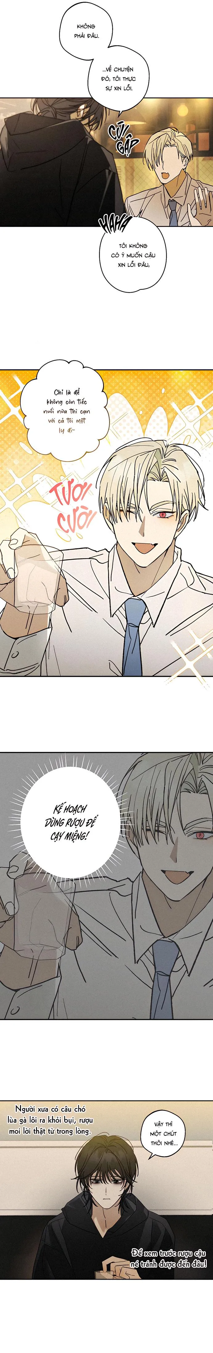 Chứng Nhận Quan Hệ Gia Đình Chapter 2 Trang 12