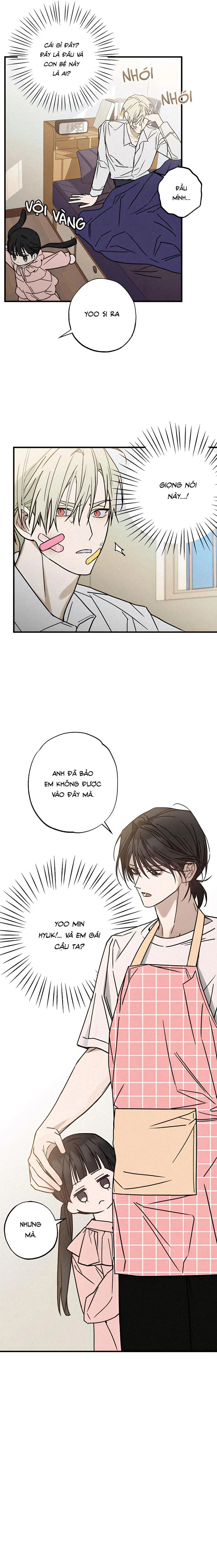 Chứng Nhận Quan Hệ Gia Đình Chapter 3 Trang 14