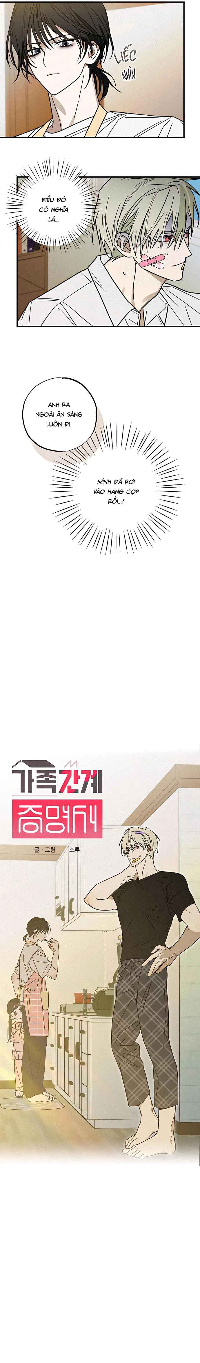 Chứng Nhận Quan Hệ Gia Đình Chapter 3 Trang 15