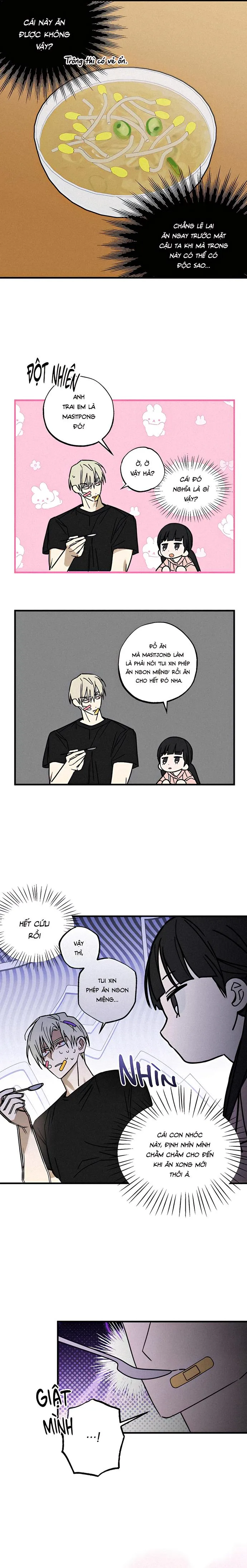 Chứng Nhận Quan Hệ Gia Đình Chapter 3 Trang 17