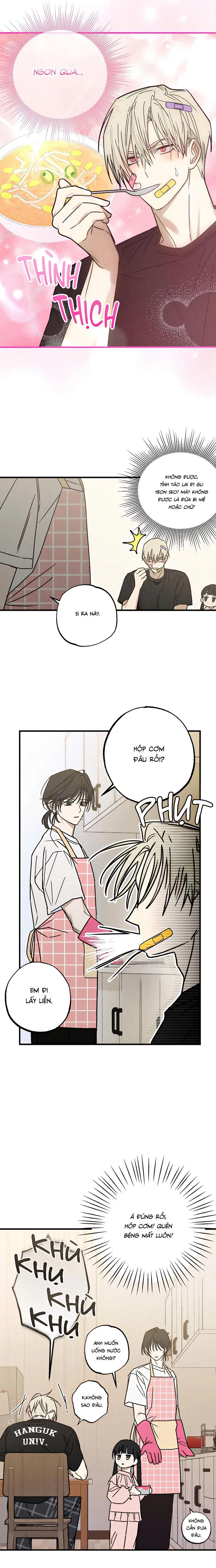 Chứng Nhận Quan Hệ Gia Đình Chapter 3 Trang 18