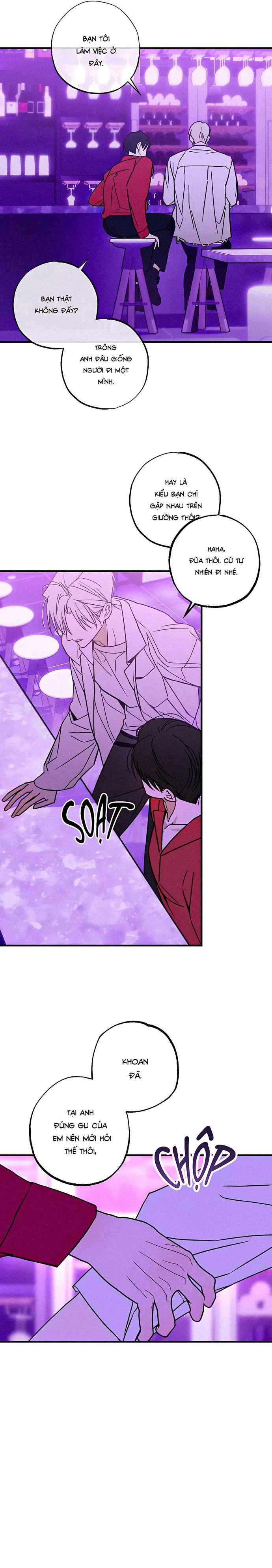 Chứng Nhận Quan Hệ Gia Đình Chapter 4 Trang 11