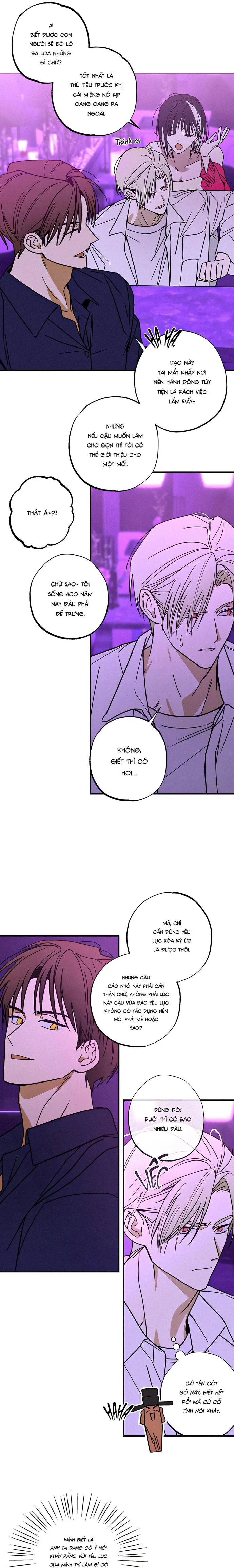 Chứng Nhận Quan Hệ Gia Đình Chapter 4 Trang 19