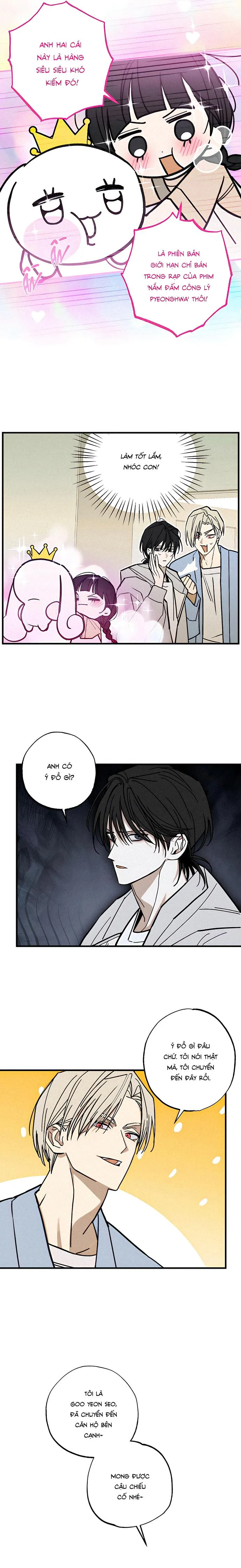 Chứng Nhận Quan Hệ Gia Đình Chapter 5 Trang 6