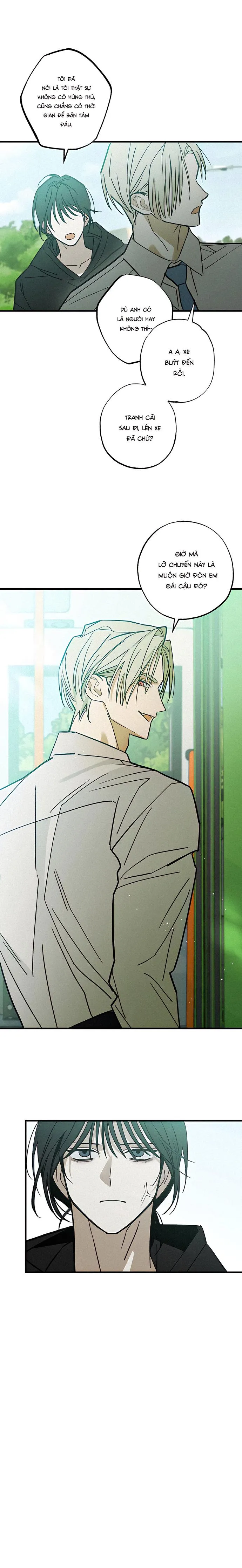 Chứng Nhận Quan Hệ Gia Đình Chapter 5 Trang 11