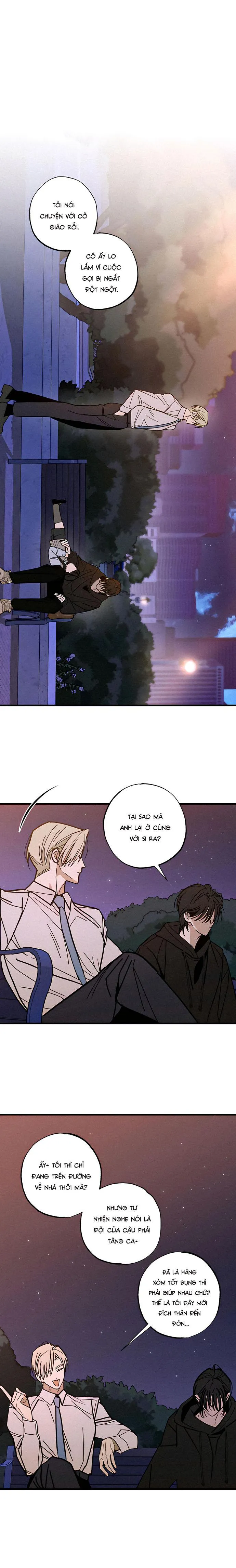 Chứng Nhận Quan Hệ Gia Đình Chapter 6 Trang 8