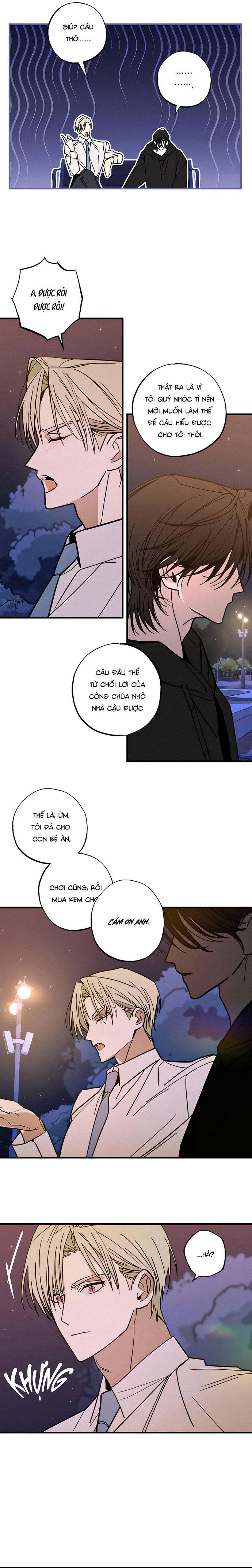 Chứng Nhận Quan Hệ Gia Đình Chapter 6 Trang 9