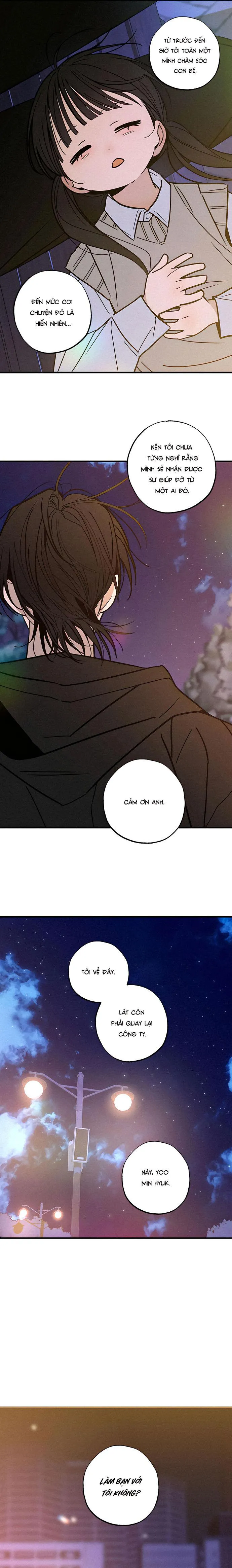 Chứng Nhận Quan Hệ Gia Đình Chapter 6 Trang 10