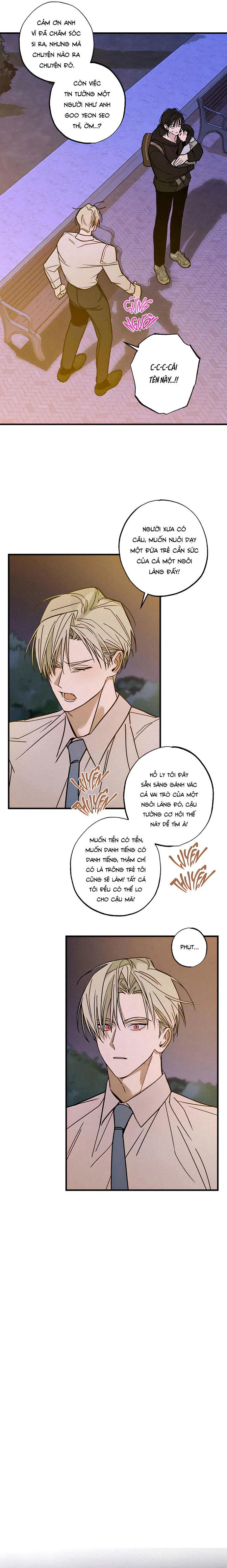 Chứng Nhận Quan Hệ Gia Đình Chapter 6 Trang 12