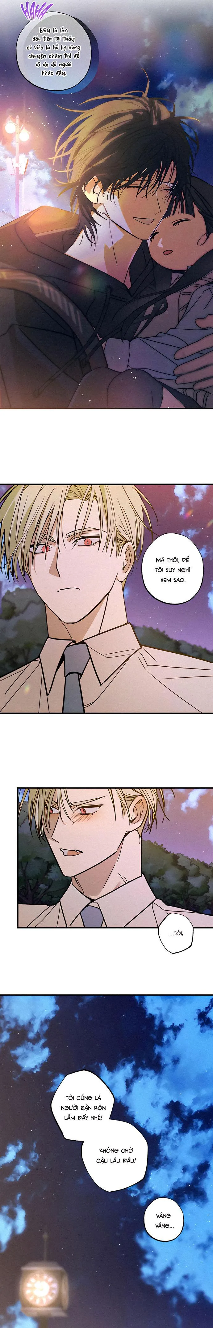 Chứng Nhận Quan Hệ Gia Đình Chapter 6 Trang 13