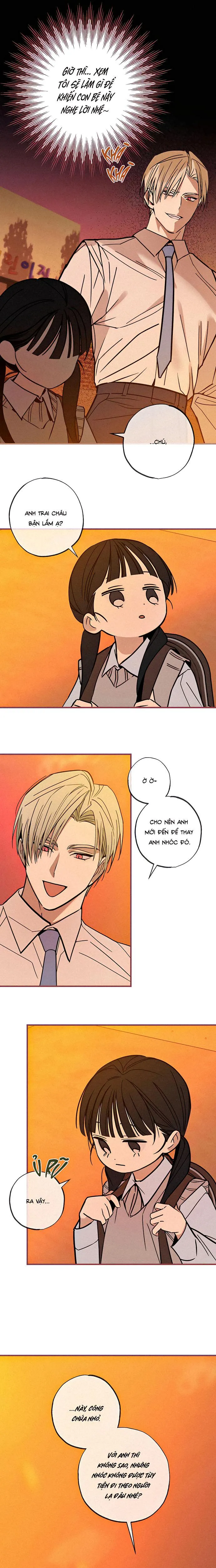 Chứng Nhận Quan Hệ Gia Đình Chapter 6 Trang 15