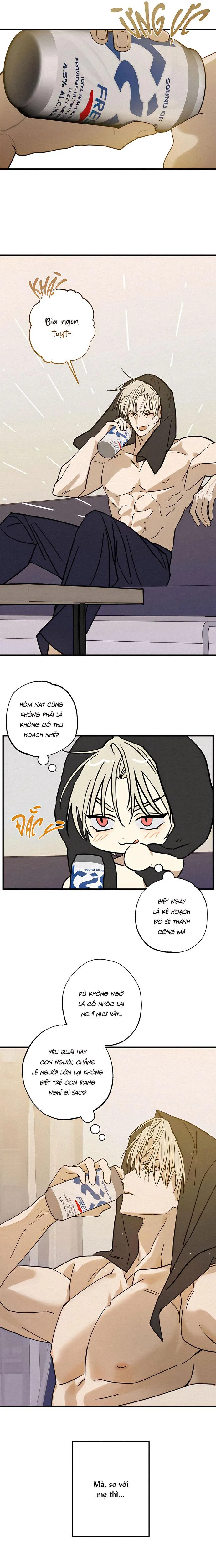 Chứng Nhận Quan Hệ Gia Đình Chapter 6 Trang 19