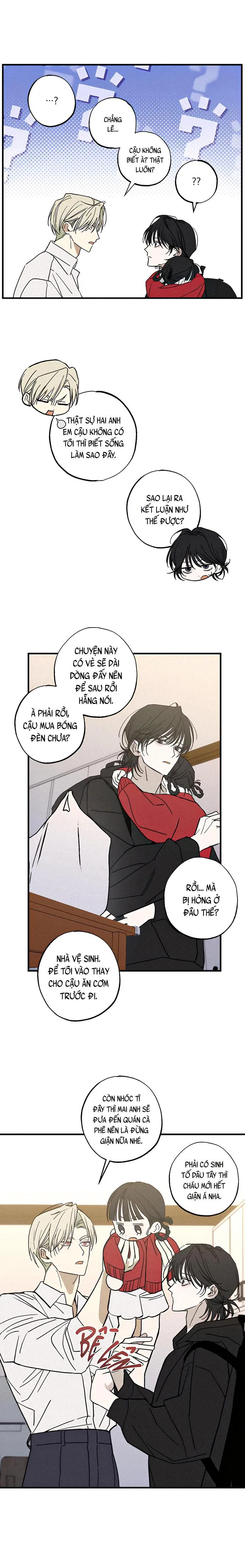 Chứng Nhận Quan Hệ Gia Đình Chapter 7 Trang 3