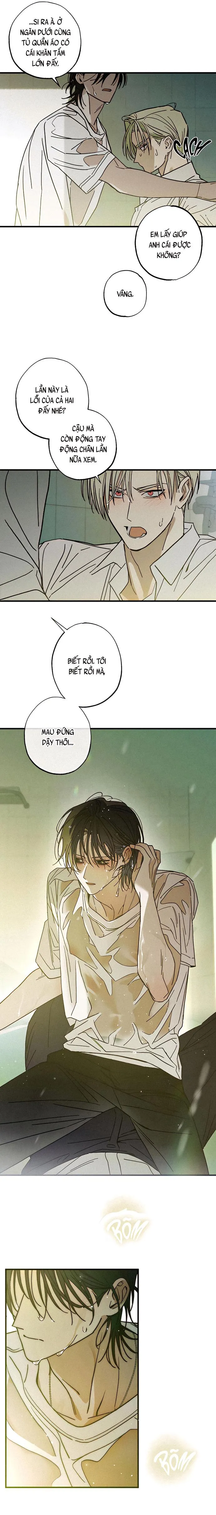 Chứng Nhận Quan Hệ Gia Đình Chapter 7 Trang 11