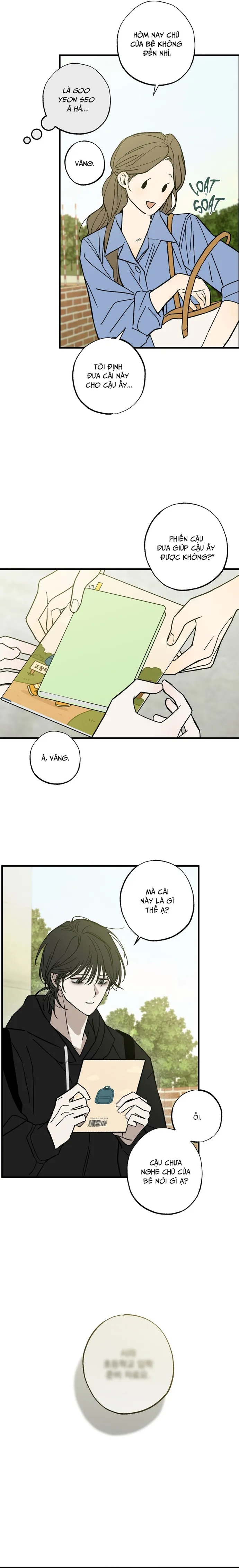 Chứng Nhận Quan Hệ Gia Đình Chapter 8 Trang 7