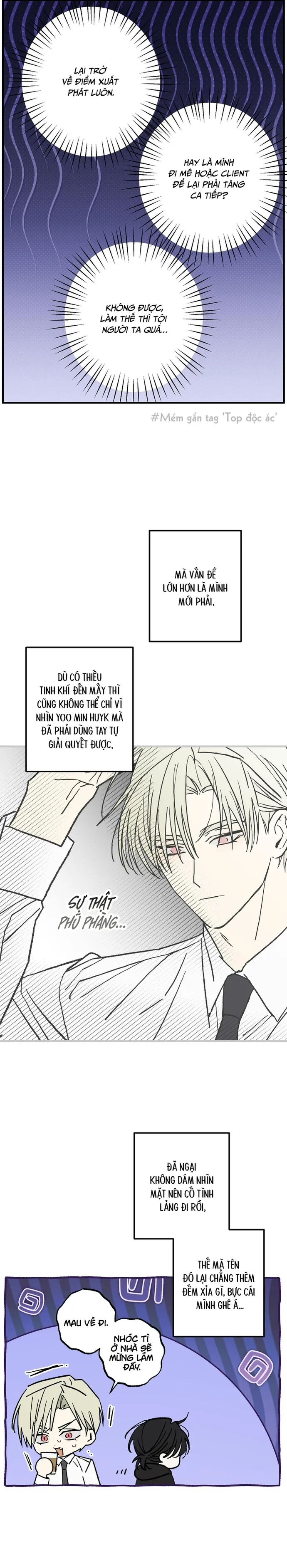 Chứng Nhận Quan Hệ Gia Đình Chapter 8 Trang 9