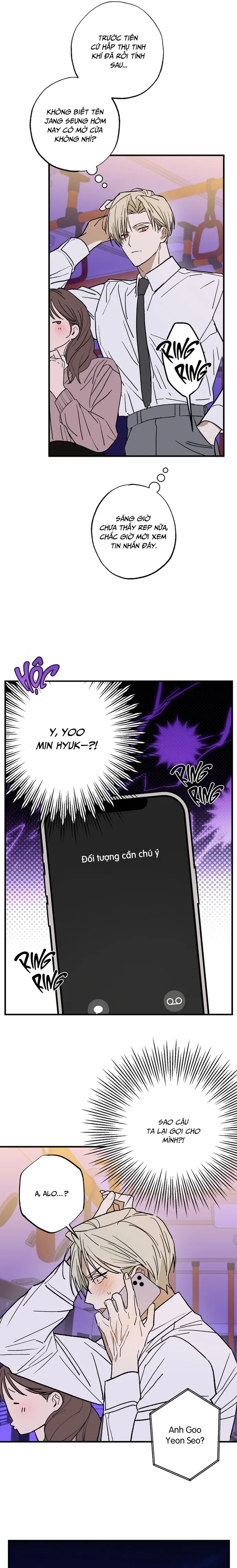 Chứng Nhận Quan Hệ Gia Đình Chapter 8 Trang 10