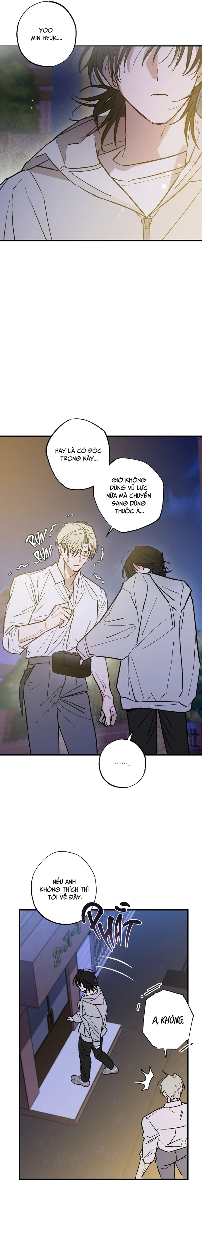 Chứng Nhận Quan Hệ Gia Đình Chapter 8 Trang 15