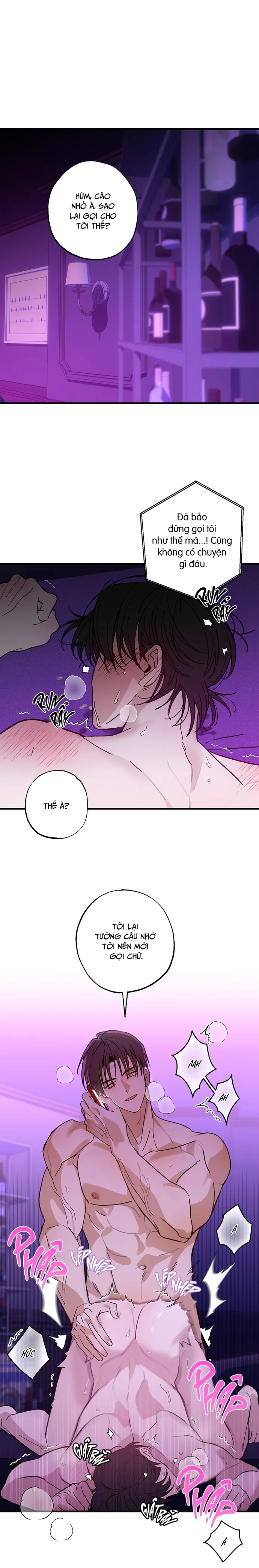 Chứng Nhận Quan Hệ Gia Đình Chapter 8 Trang 20