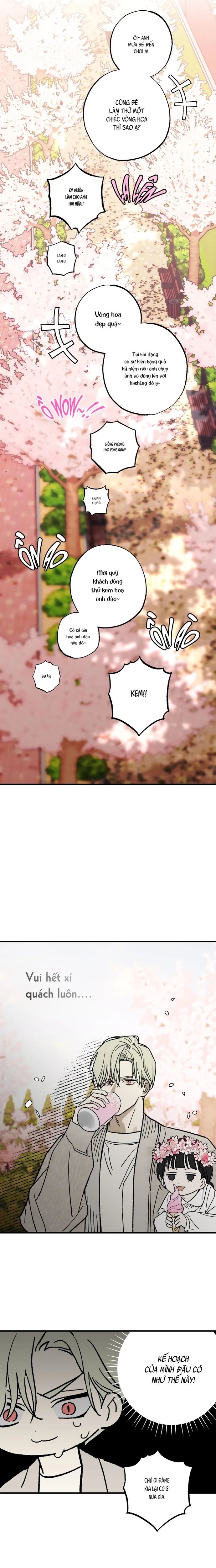 Chứng Nhận Quan Hệ Gia Đình Chapter 9 Trang 5