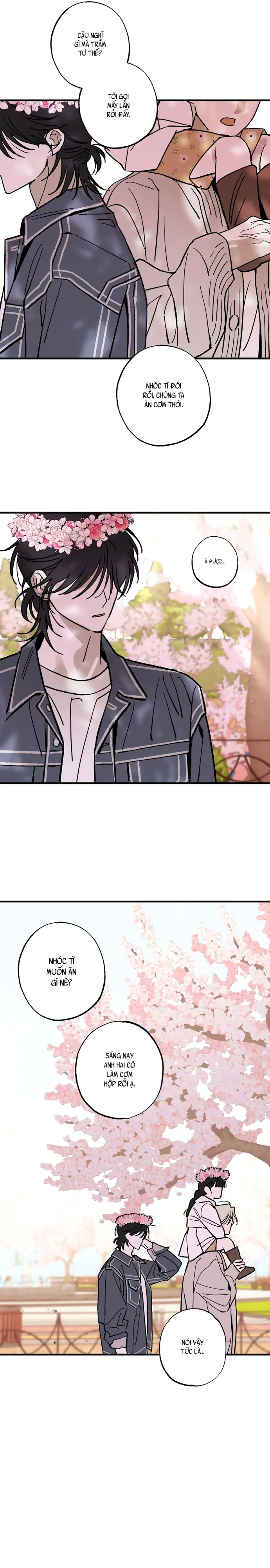 Chứng Nhận Quan Hệ Gia Đình Chapter 9 Trang 9