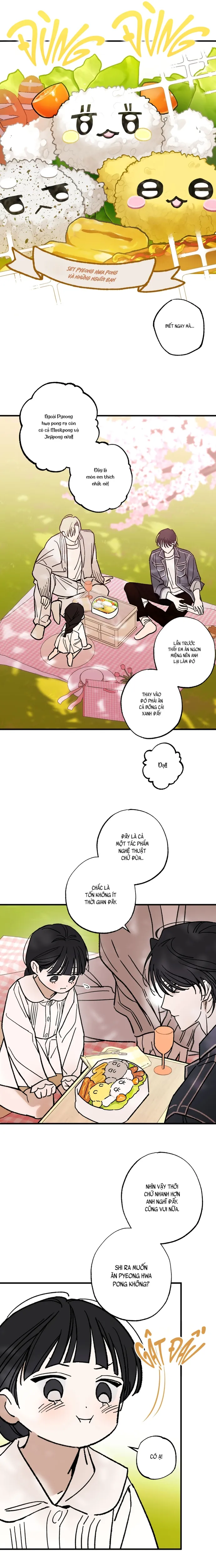 Chứng Nhận Quan Hệ Gia Đình Chapter 9 Trang 10