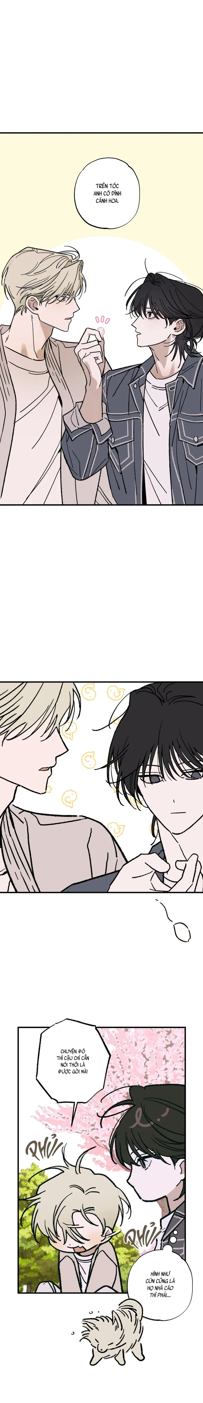 Chứng Nhận Quan Hệ Gia Đình Chapter 9 Trang 20