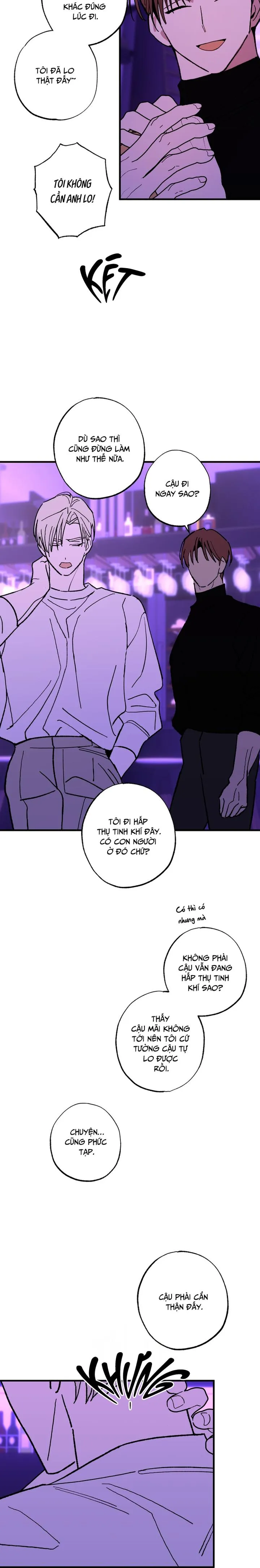 Chứng Nhận Quan Hệ Gia Đình Chapter 11 Trang 12