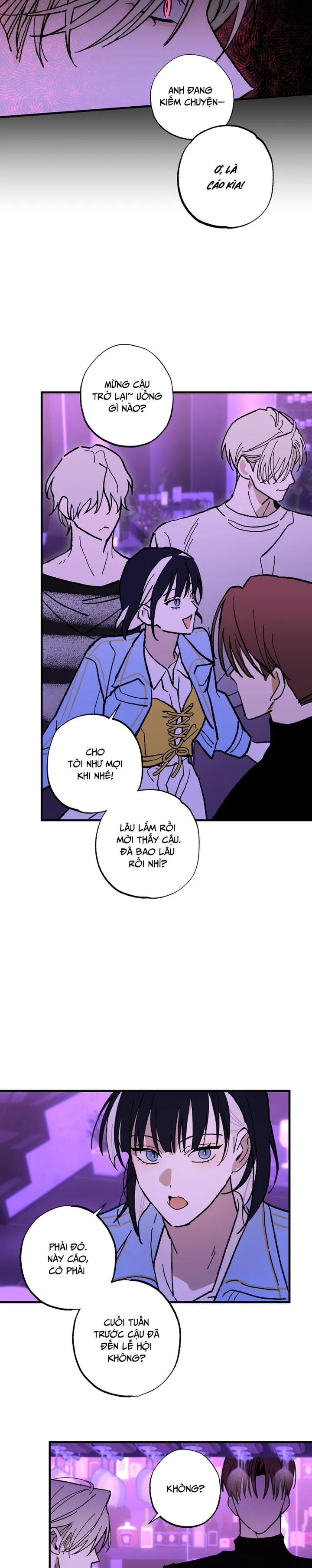 Chứng Nhận Quan Hệ Gia Đình Chapter 11 Trang 14