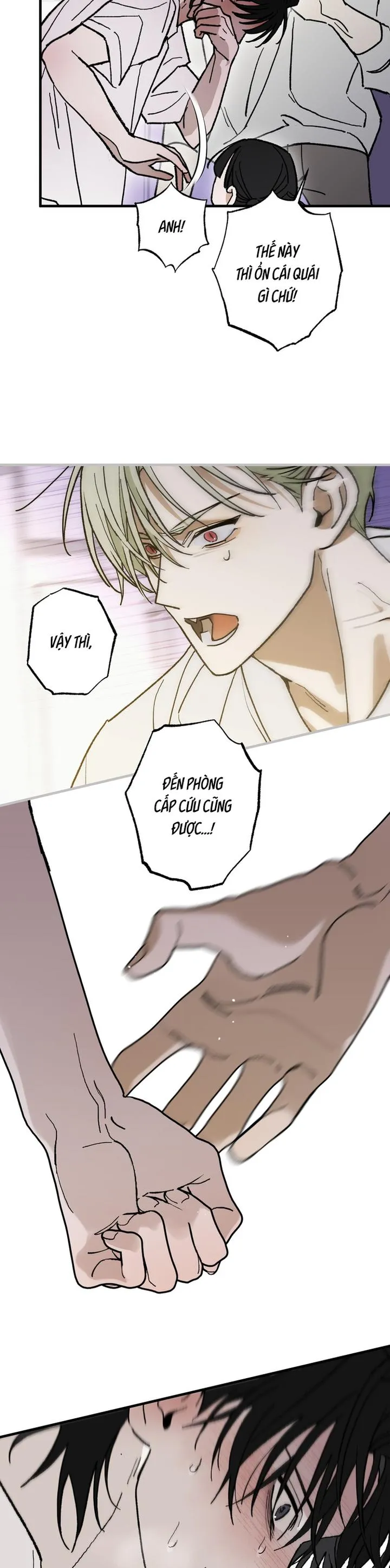 Chứng Nhận Quan Hệ Gia Đình Chapter 11 Trang 24