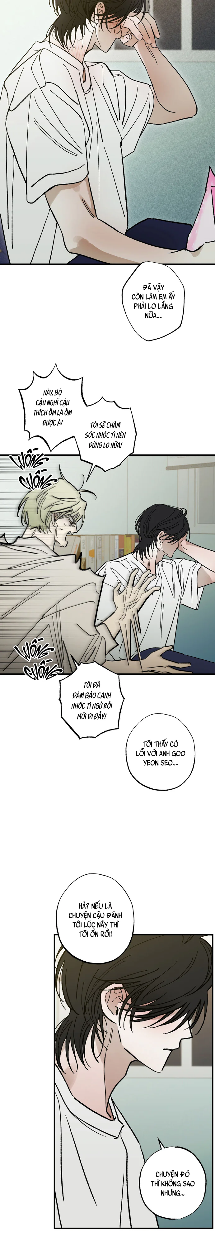 Chứng Nhận Quan Hệ Gia Đình Chapter 12 Trang 9