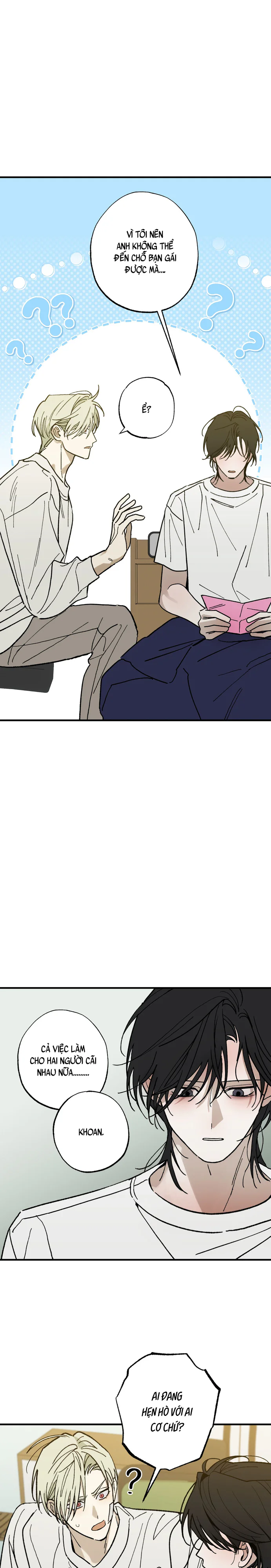 Chứng Nhận Quan Hệ Gia Đình Chapter 12 Trang 10