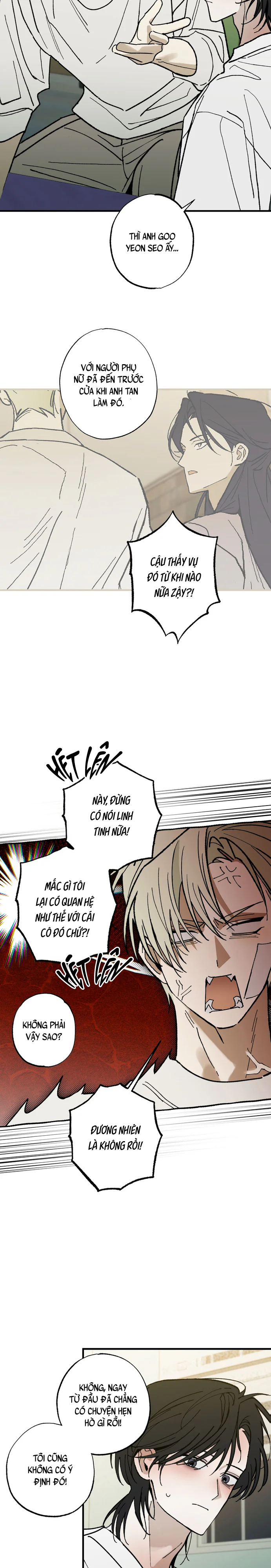 Chứng Nhận Quan Hệ Gia Đình Chapter 12 Trang 11