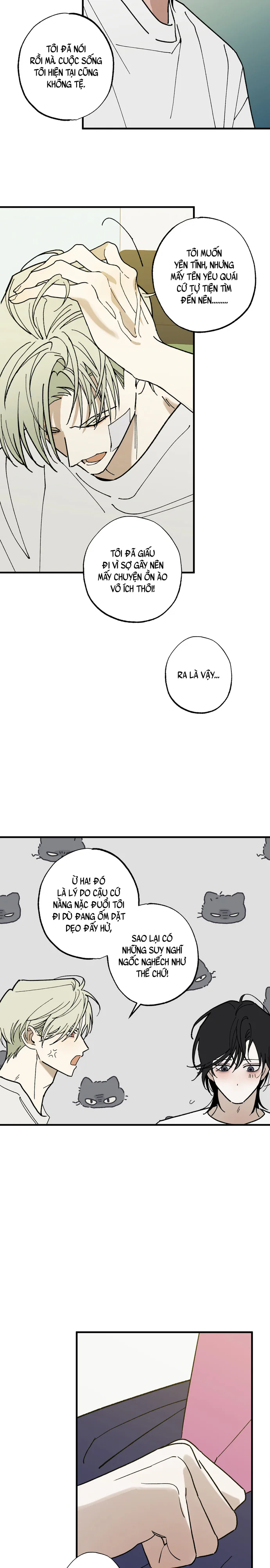 Chứng Nhận Quan Hệ Gia Đình Chapter 12 Trang 12