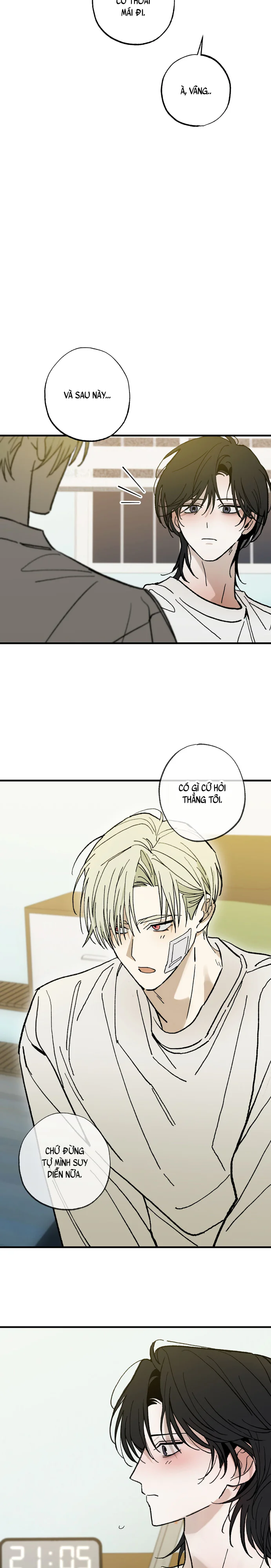 Chứng Nhận Quan Hệ Gia Đình Chapter 12 Trang 16