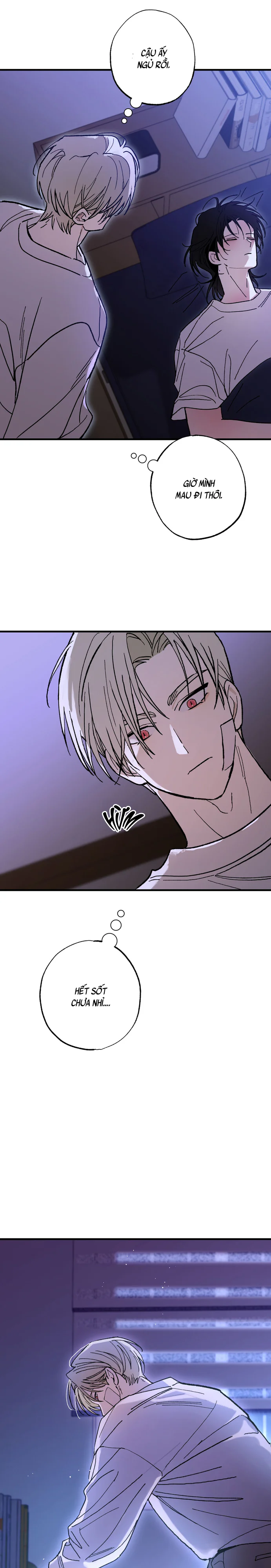 Chứng Nhận Quan Hệ Gia Đình Chapter 12 Trang 19