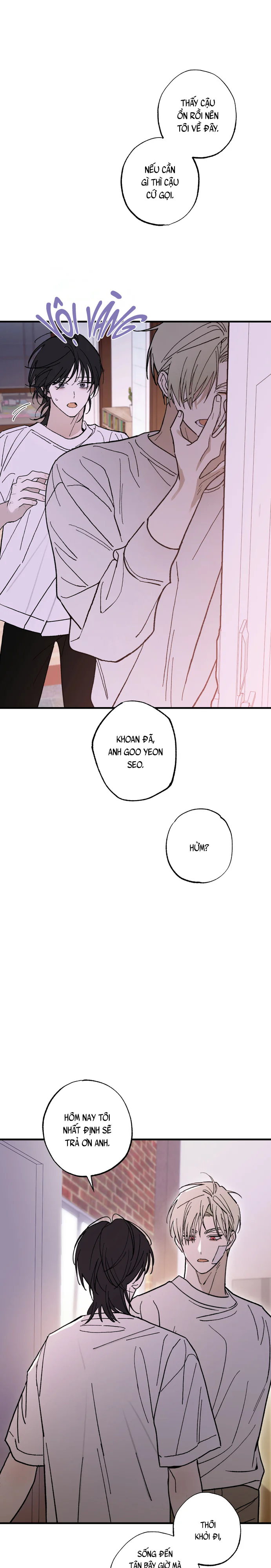 Chứng Nhận Quan Hệ Gia Đình Chapter 13 Trang 3