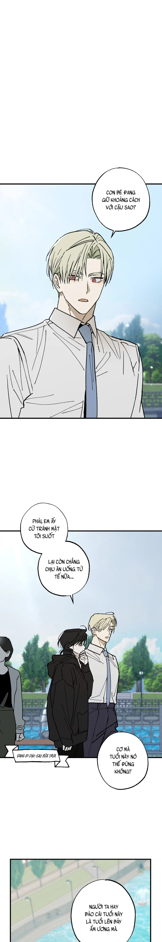 Chứng Nhận Quan Hệ Gia Đình Chapter 13 Trang 10