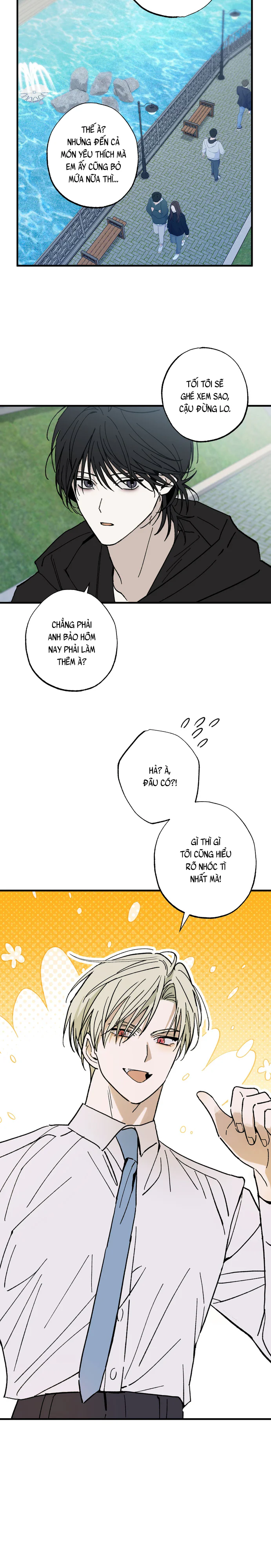 Chứng Nhận Quan Hệ Gia Đình Chapter 13 Trang 11