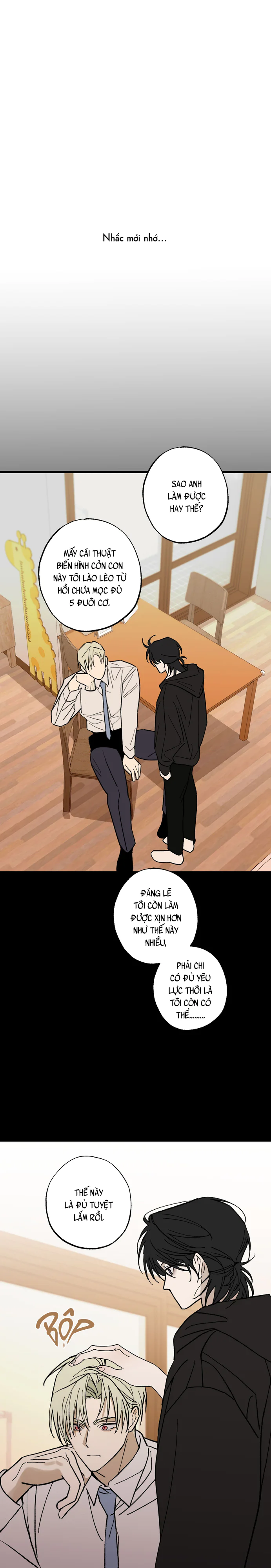 Chứng Nhận Quan Hệ Gia Đình Chapter 13 Trang 26