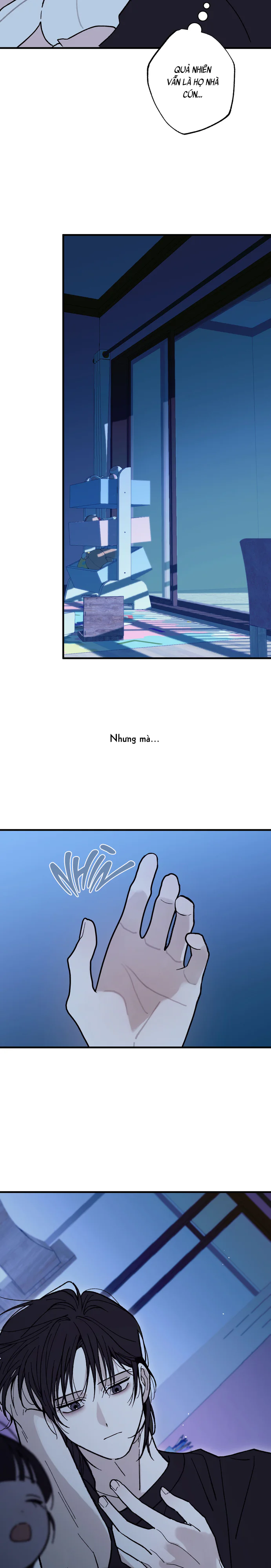 Chứng Nhận Quan Hệ Gia Đình Chapter 13 Trang 30