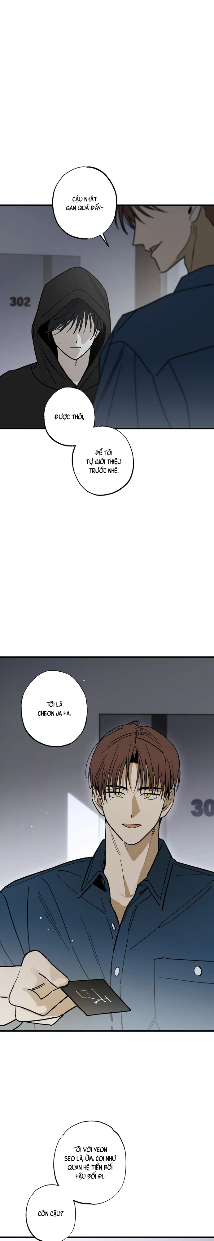 Chứng Nhận Quan Hệ Gia Đình Chapter 14 Trang 11