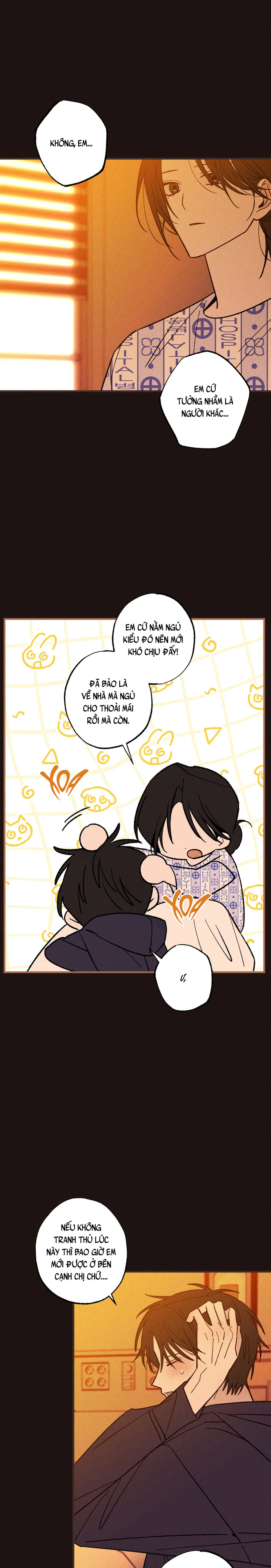 Chứng Nhận Quan Hệ Gia Đình Chapter 17 Trang 3