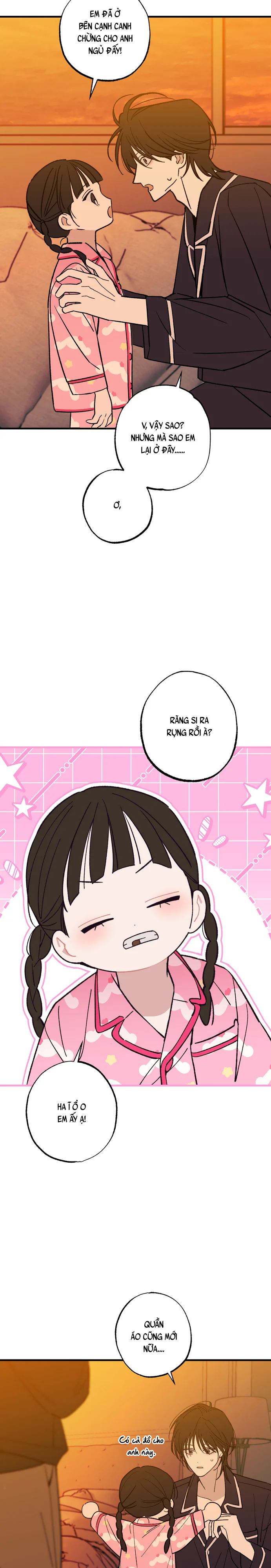 Chứng Nhận Quan Hệ Gia Đình Chapter 17 Trang 10